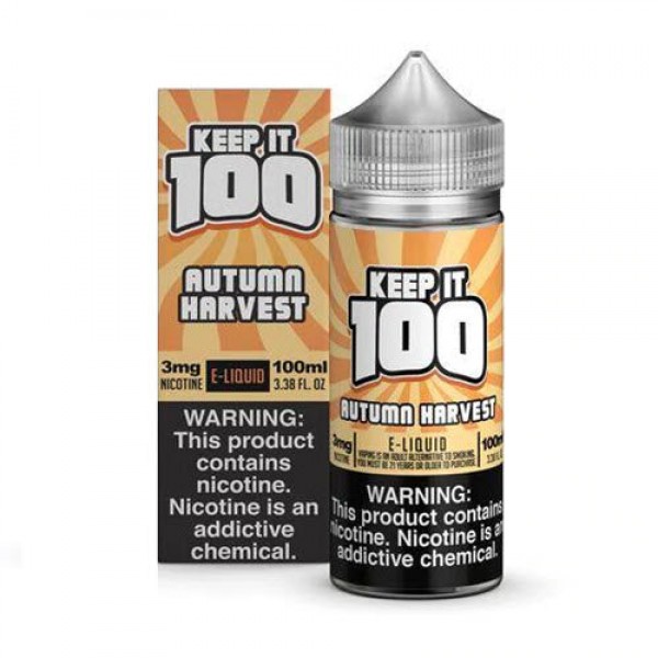 Keep it 100 Autumn Harvest ... Keep it 100 Autumn Harvest ...