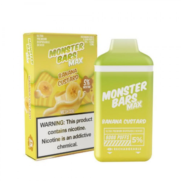 Monster Bars MAX Disposable Vape ...