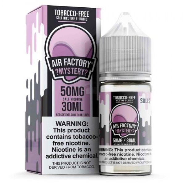 Air Factory Mystery Salts Tobacco ...