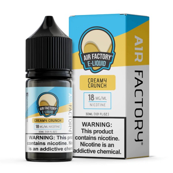 Air Factory Creamy Crunch Salt ...