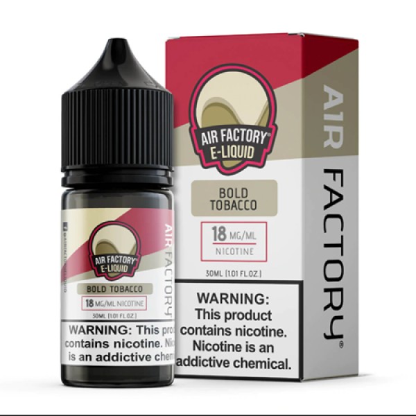 Air Factory Bold Tobacco Salt ...