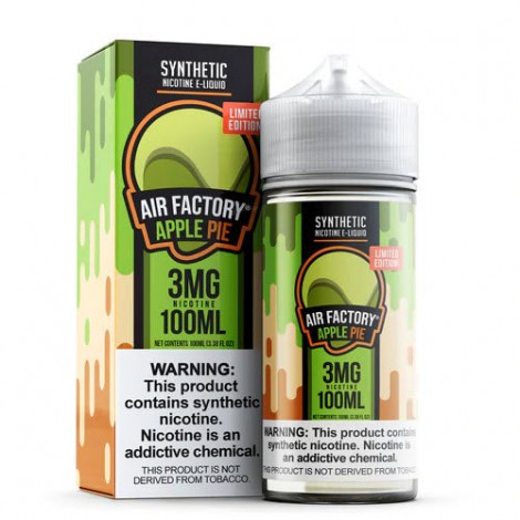 Air Factory Apple Pie Tobacco Free Nicotine 100mL