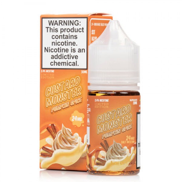 Custard Monster Pumpkin Spice Salt ...
