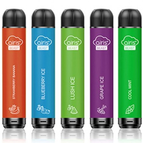 Airis BEAST Disposable Vape Device - 10PK