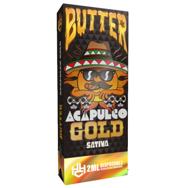 Butter HHC 2g Disposable Vape ...