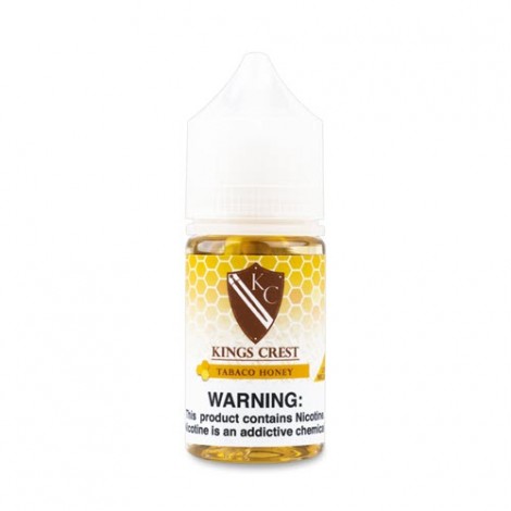 Kings Crest Salts Don Juan Tobaco Honey 30mL