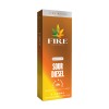 Fire Cannabis Lava Blend 2g Disposable Vape Device - 1PC